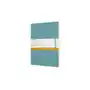 Moleskine reef blue notebook extra large ruled soft Sklep on-line