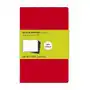 Moleskine plain cahier - red cover (3 set) Moleskine srl Sklep on-line