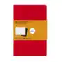 Moleskine ruled cahier - red cover (3 set) Moleskine srl Sklep on-line