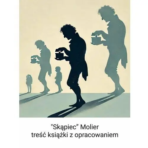 Molier. Skąpiec z opracowaniem - ebook EPUB