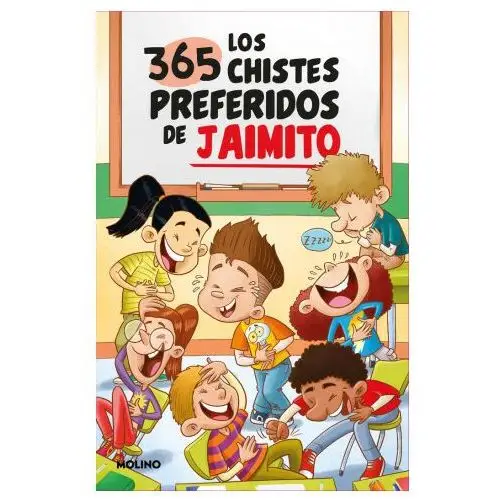 Los 365 chistes preferidos de jaimito Molino,editorial