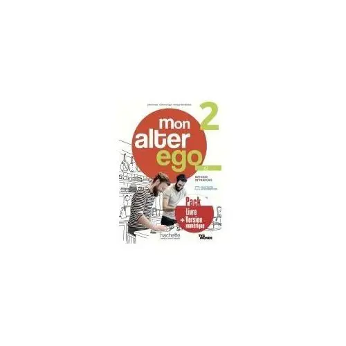 Mon Alter Ego 2 podręcznik + kod (podręcznik online)/PACK