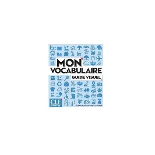 Mon vocabulaire guide visuel książka A1/B2