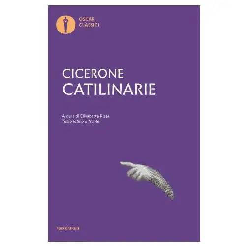 Catilinarie. tasto latino a fronte Mondadori
