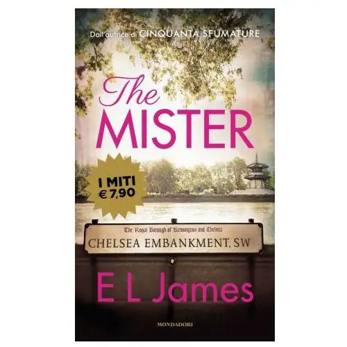 Mondadori E. l. james - mister