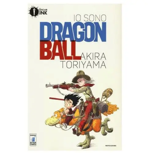 Mondadori Io sono dragon ball