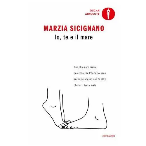 Mondadori Io, te e il mare