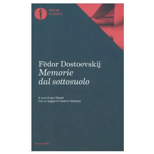 Mondadori Memorie dal sottosuolo