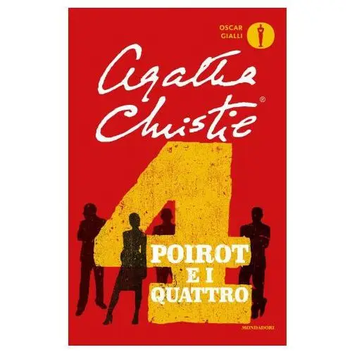 Mondadori Poirot e i quattro