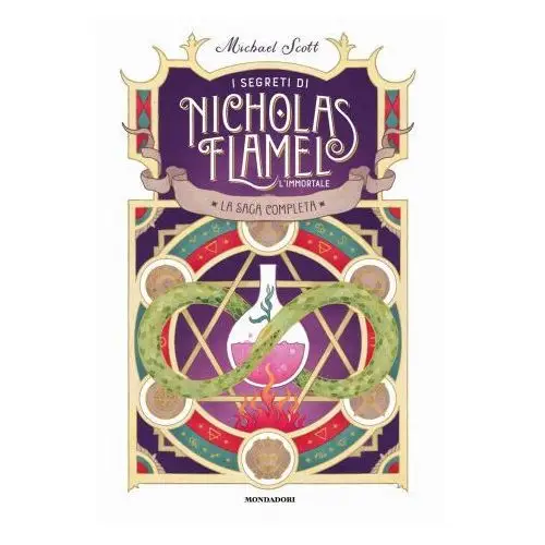 Saga completa. i segreti di nicholas flamel, l'immortale Mondadori