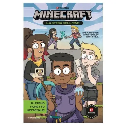 Sfida dell'End. Minecraft. Il fumetto ufficiale