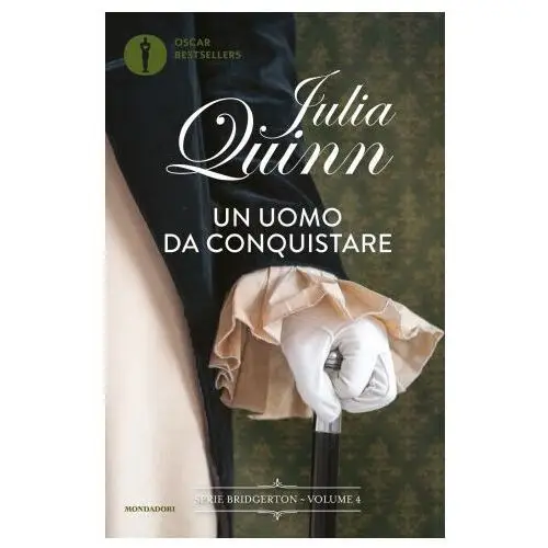 Mondadori Uomo da conquistare. serie bridgerton