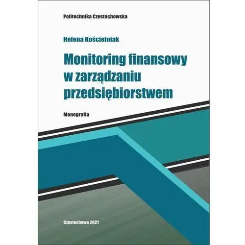 Monitoring finansowy w zarządzaniu przedsiębiorstwem (E-book)