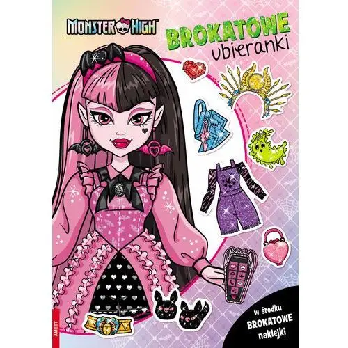 Monster High. Brokatowe ubieranki