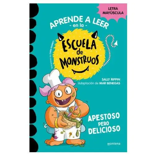 APRENDER A LEER EN LA ESCUELA DE MONSTRUOS 14 - APESTOSO PERO DELICIOSO