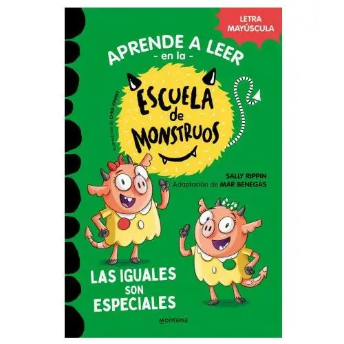 Aprender a leer en la Escuela de Monstruos 3 - Las iguales son especiales