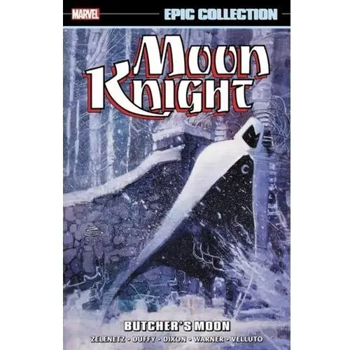 Moon Knight Epic Collection: Butcher's Moon Zelenetz, Alan; Moench, Doug; Jones, Bruce