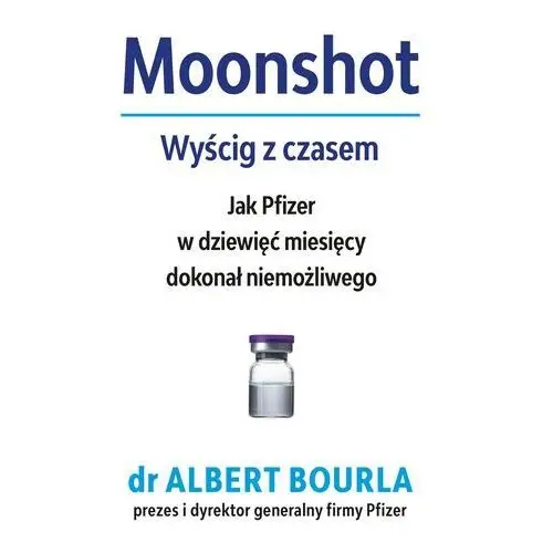 Moonshot. wyścig z czasem