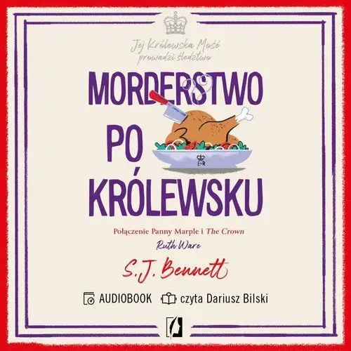 Morderstwo po królewsku. Jej Królewska Mość prowadzi śledztwo. Tom 3