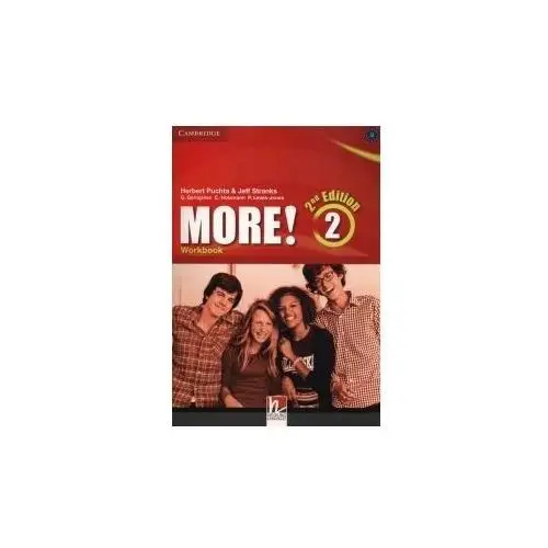 More! 2ed 2 workbook Cambridge university press