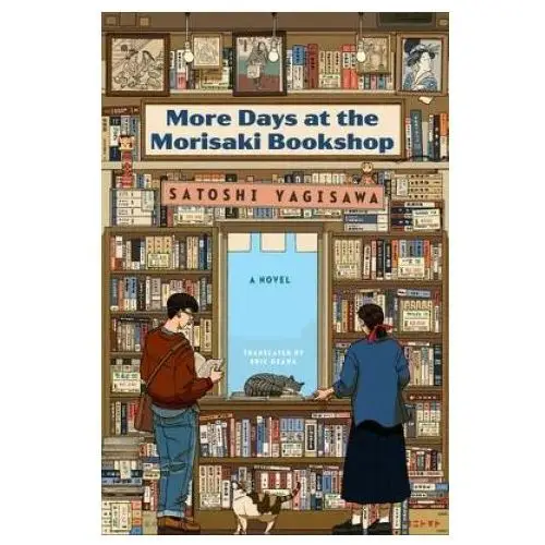 More days at the morisaki bookshop Harpercollins publishers inc