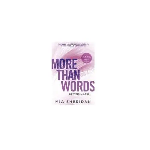 More Than Words. Dźwięki miłości