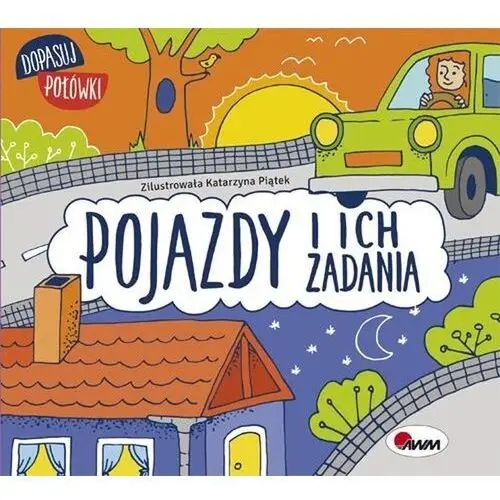 Dopasuj połówki. pojazdy i ich zadania, MO373-1