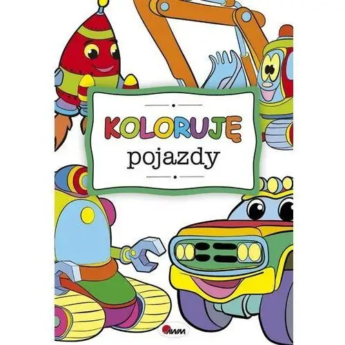 Koloruję pojazdy Morex