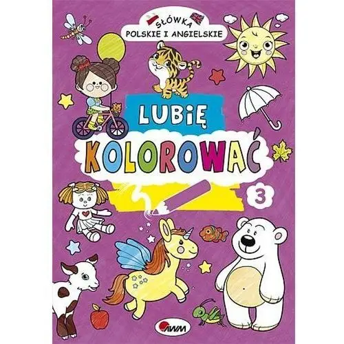 Morex Lubię kolorować 3