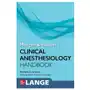 Morgan and Mikhail's Clinical Anesthesiology Handbook Sklep on-line