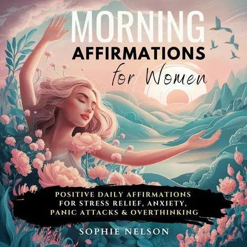 Morning Affirmations For Women. Positive Daily Affirmations For Stress Relief, Anxiety, Panic Attacks & Overthinking