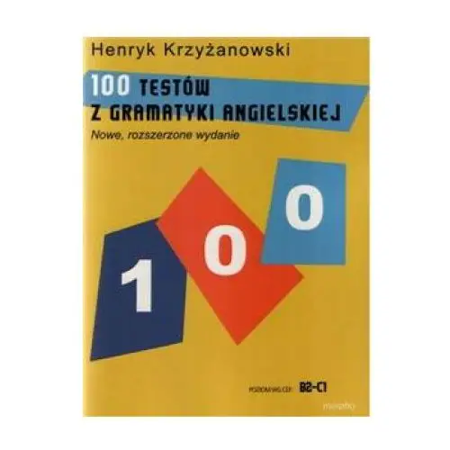 100 testów z gramatyki angielskiej Morpho