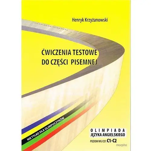 Morpho Ćwiczenia testowe do części pisemnej