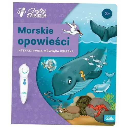 Morskie Opowieści. Czytaj z Albikiem