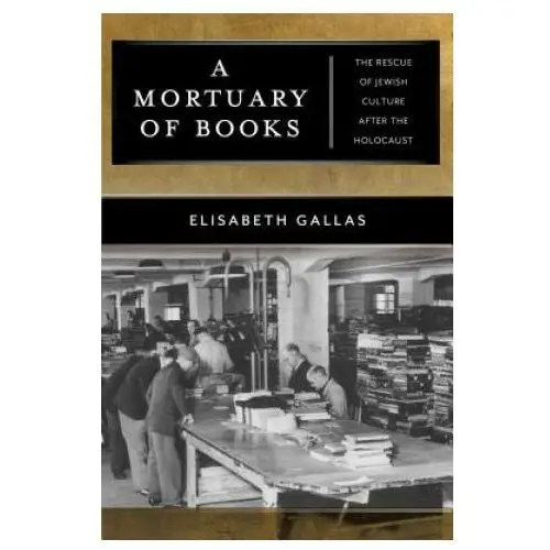 Mortuary of books New york university press