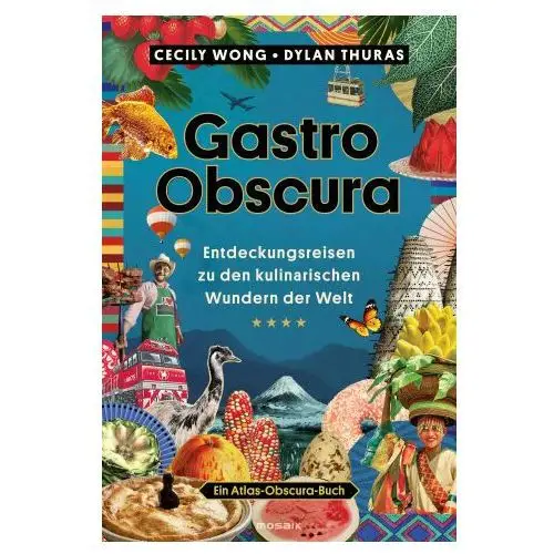 Mosaik verlag Gastro obscura