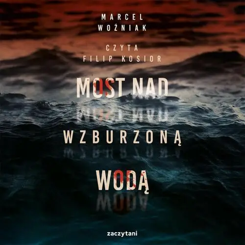 Most nad wzburzoną wodą