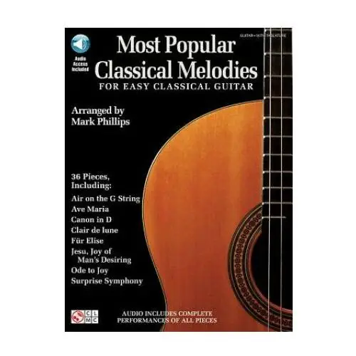 Most popular classical melodies for easy classical guitar Cherry lane music co,u.s