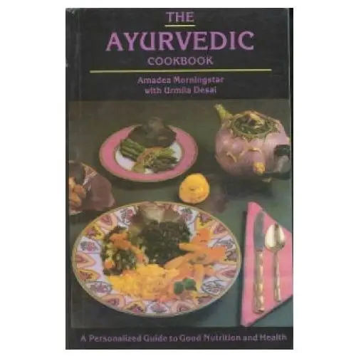 Motilal banarsidass, Ayurvedic cookbook