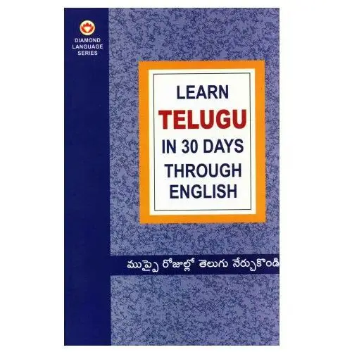 Motilal books Learn telugu in 30 days through english