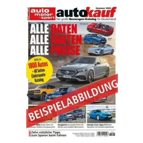 Autokauf 03/2024 sommer Motorbuch verlag