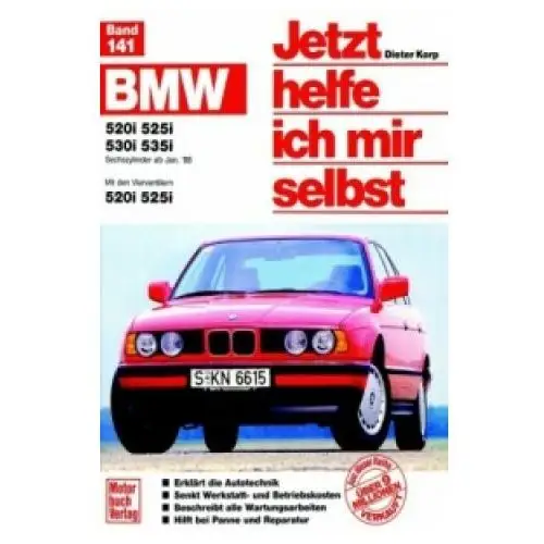 Motorbuch verlag Bmw 520i, 525i, 530i, 535i