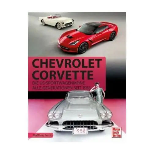 Motorbuch verlag Chevrolet corvette