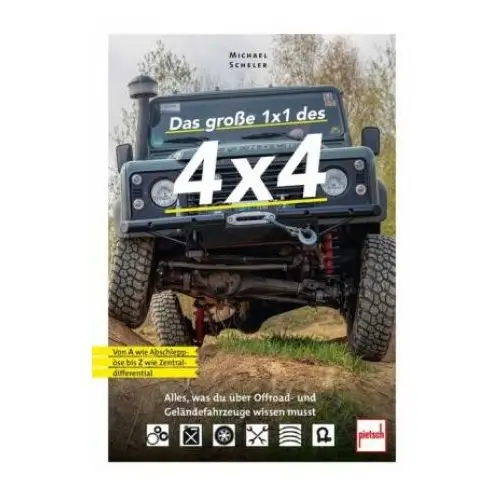 Das große 1x1 des 4x4 Motorbuch verlag