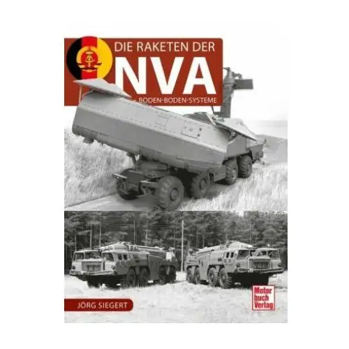 Motorbuch verlag Die raketenartillerie der nva