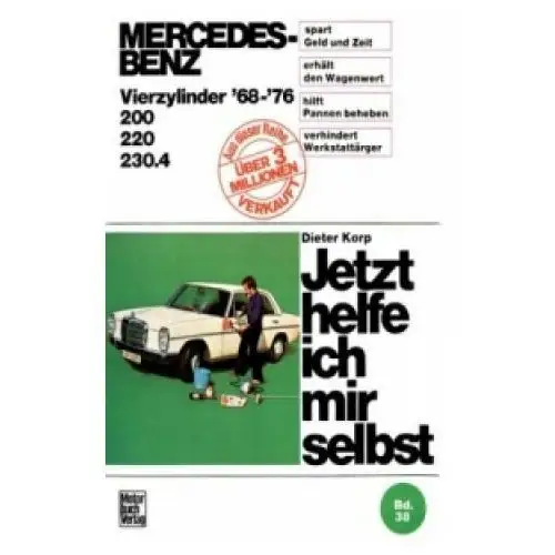 Mercedes-Benz 200 / 220 / 230.4 4Zyl. 1968-1976