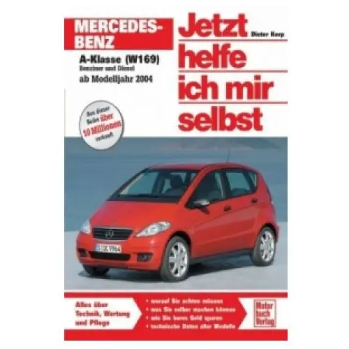 Mercedes-benz a-klasse ab modelljahr 2004 Motorbuch verlag