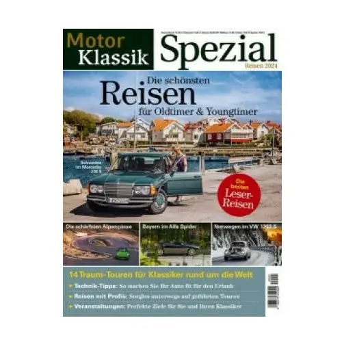 Motorbuch verlag Motor klassik spezial - 01/2024