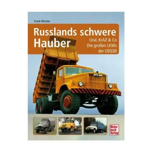 Russlands schwere hauber Motorbuch verlag