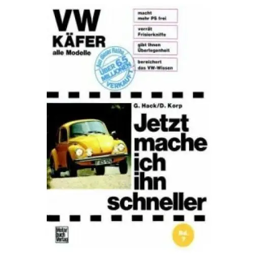 Vw käfer - alle modelle Motorbuch verlag